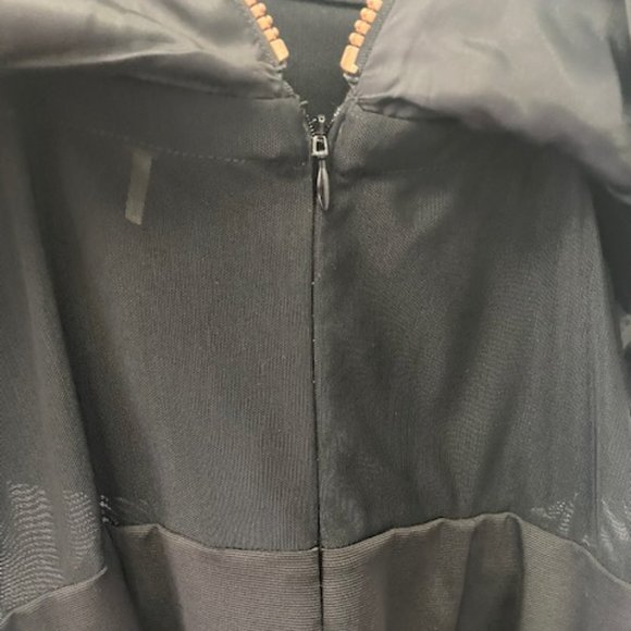 Maje black mini dress - Picture 4 of 6